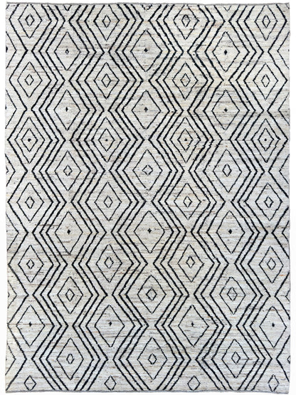 Moroccan Style 10'0"x13'8" Area Rug