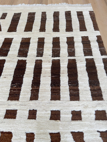 Moroccan Style Runner 2'9"x9'1" Area Rug