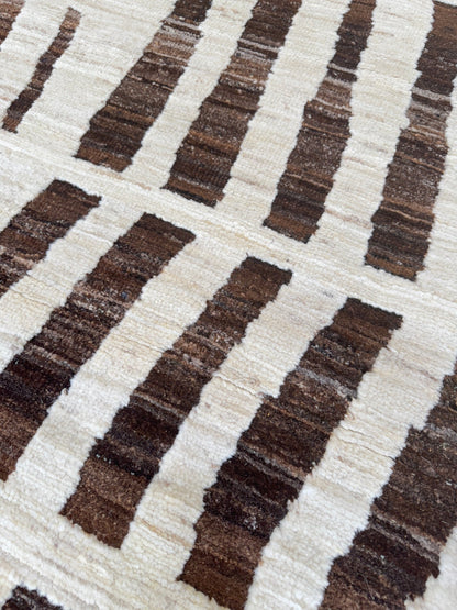 Moroccan Style Runner 2'9"x9'1" Area Rug