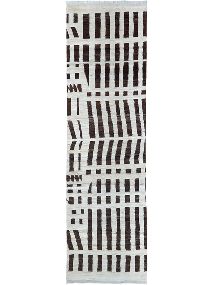 Moroccan Style Runner 2'9"x9'1" Area Rug