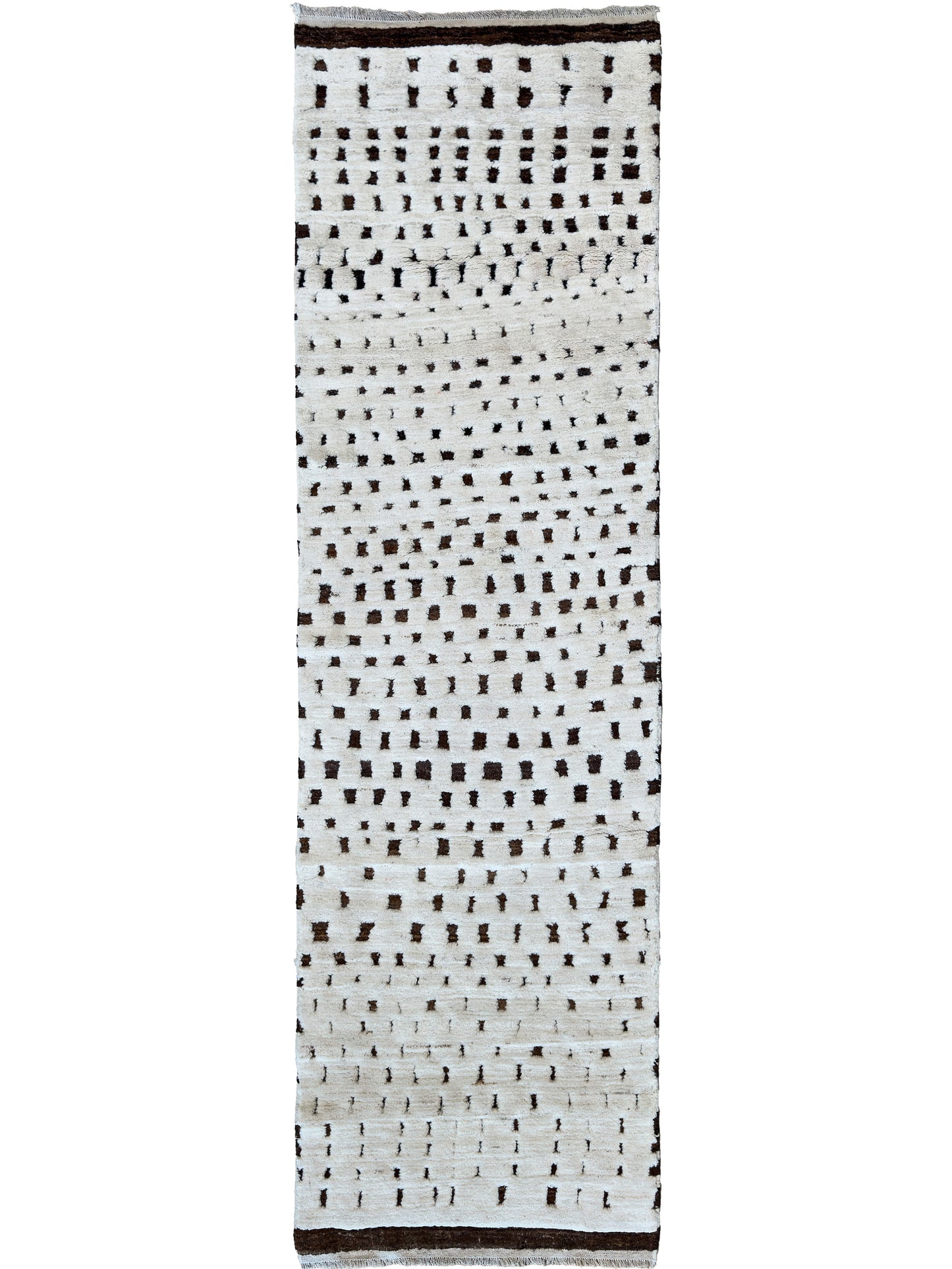Moroccan Style Runner 2'7"x8'8" Area Rug