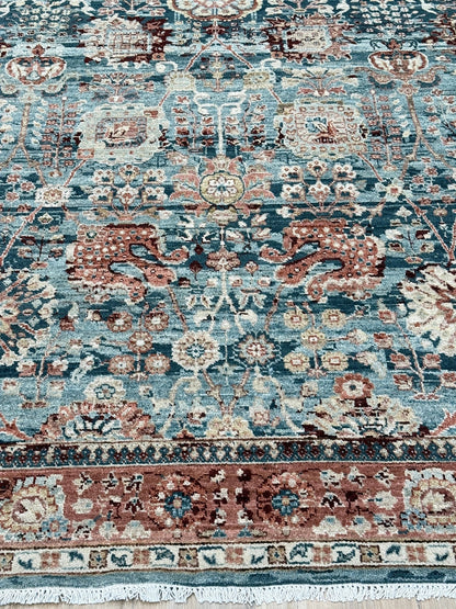 Transitional Tabriz 8'0"x10'1" Area Rug