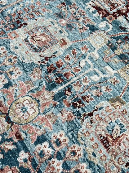 Transitional Tabriz 8'0"x10'1" Area Rug