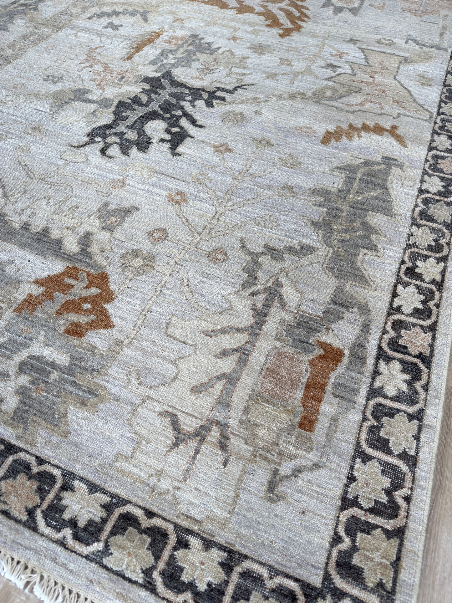 Vintage Look Tree of Life 12'1"x15'0" Area Rug