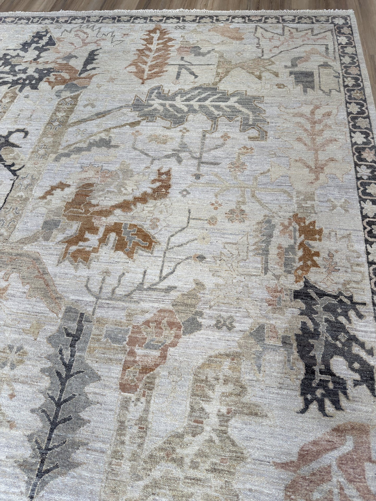 Vintage Look Tree of Life 12'1"x15'0" Area Rug