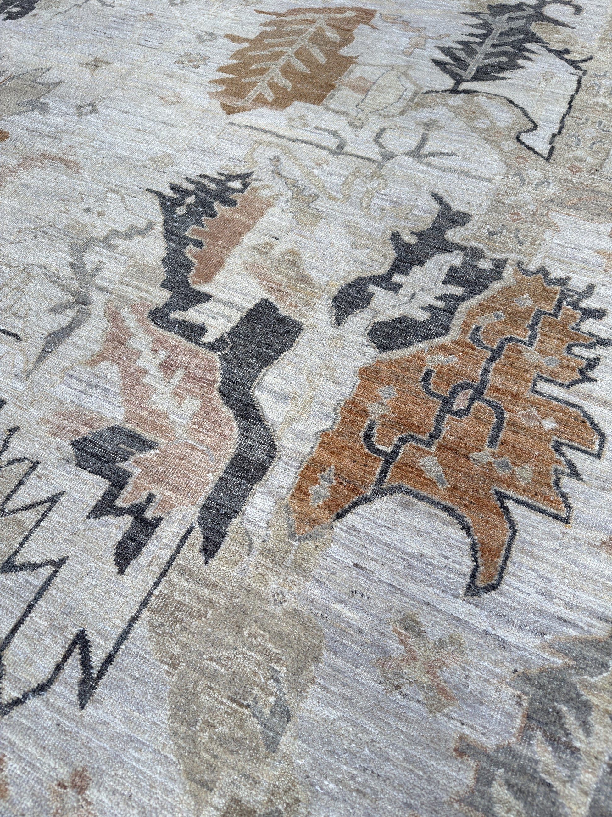 Vintage Look Tree of Life 12'1"x15'0" Area Rug