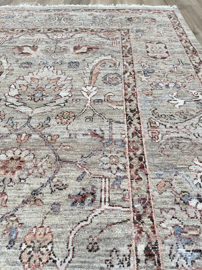 Vintage Look Agra 8'0"x10'2" Area Rug