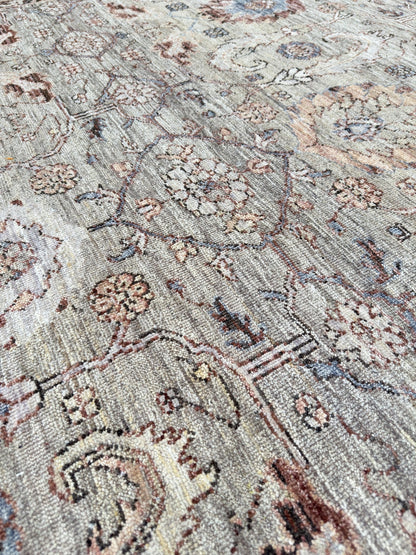 Vintage Look Agra 8'0"x10'2" Area Rug
