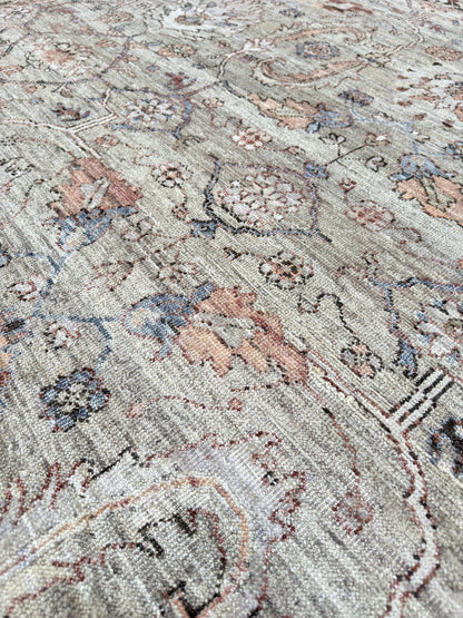 Vintage Look Agra 8'0"x10'2" Area Rug