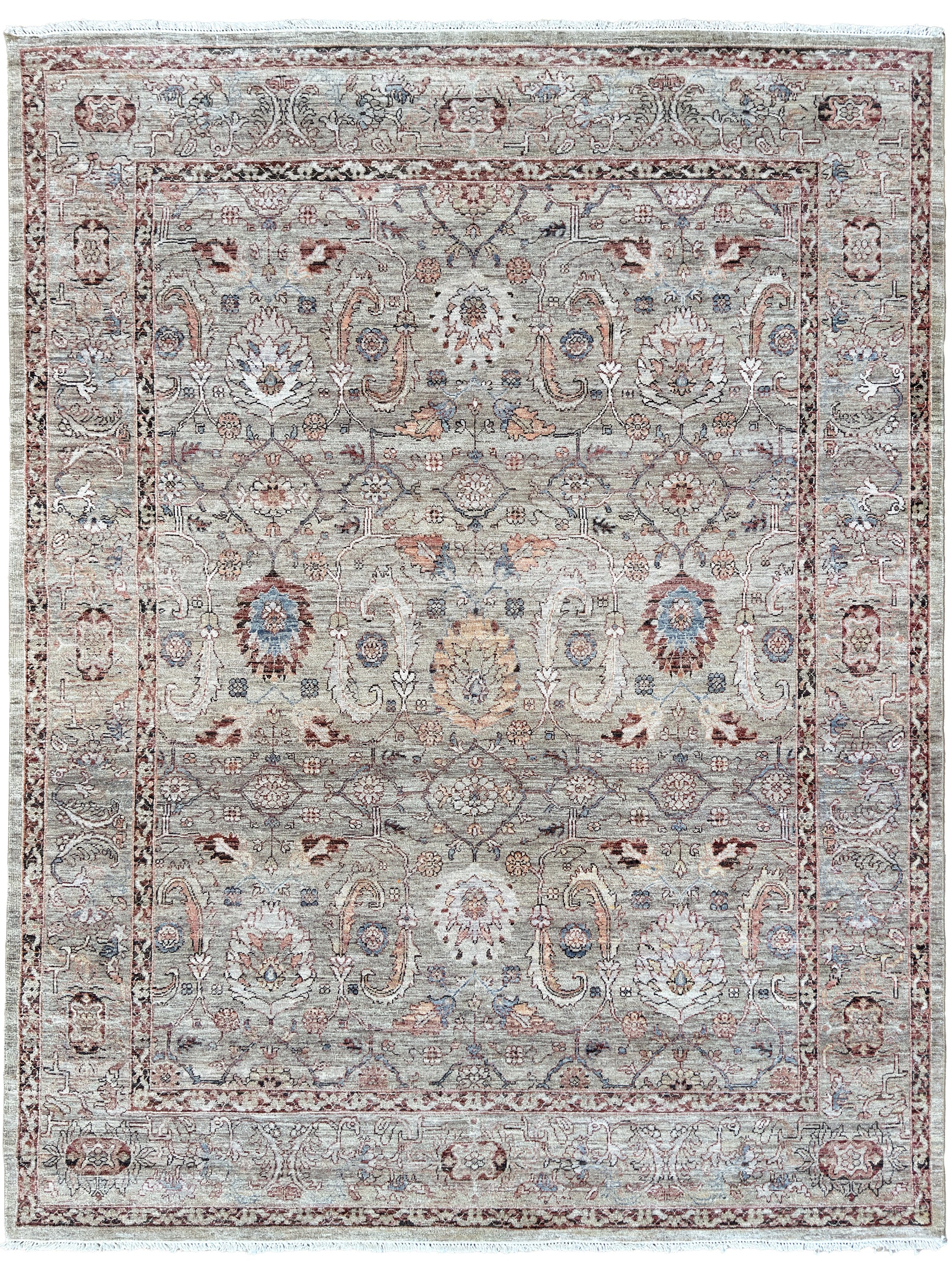 Vintage Look Agra 8'0"x10'2" Area Rug