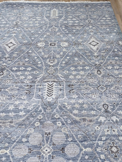Vintage Look Khotan 10'1"x14'2" Area Rug