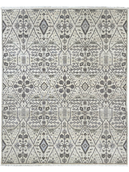 Vintage Look Khotan 8'2"x10'1" Area Rug