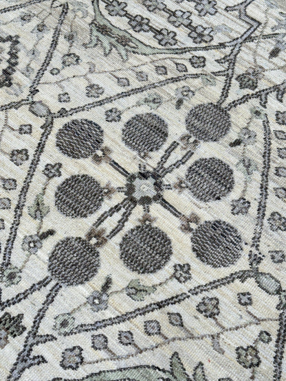Vintage Look Khotan 8'2"x10'1" Area Rug