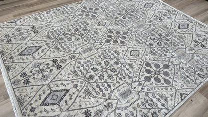 Vintage Look Khotan 8'2"x10'1" Area Rug