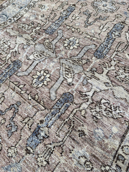 Vintage Look Tabriz 3'0"x9'11" Area Rug