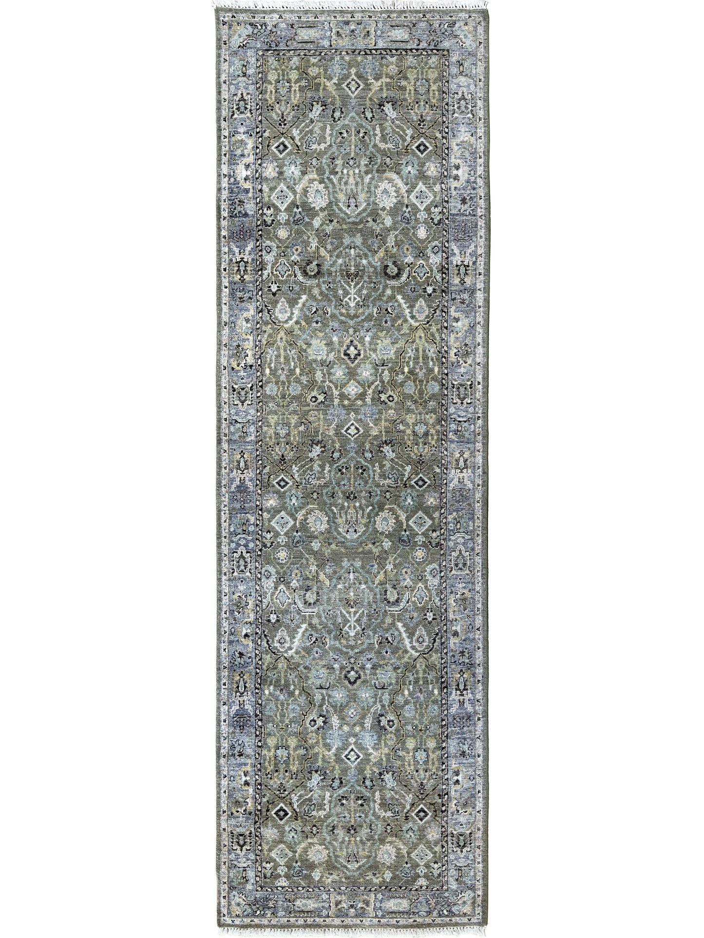 Vintage Look Agra 3'1"x10'0" Area Rug
