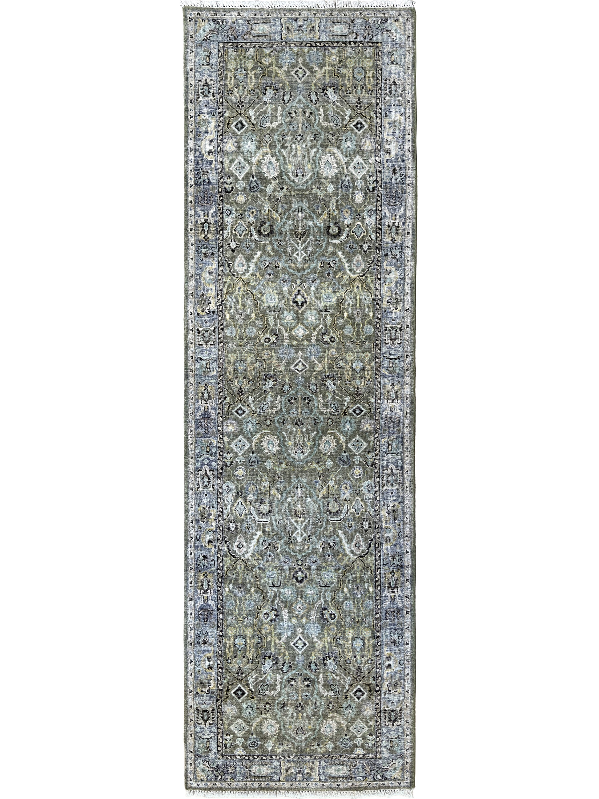 Vintage Look Agra 3'1"x10'0" Area Rug
