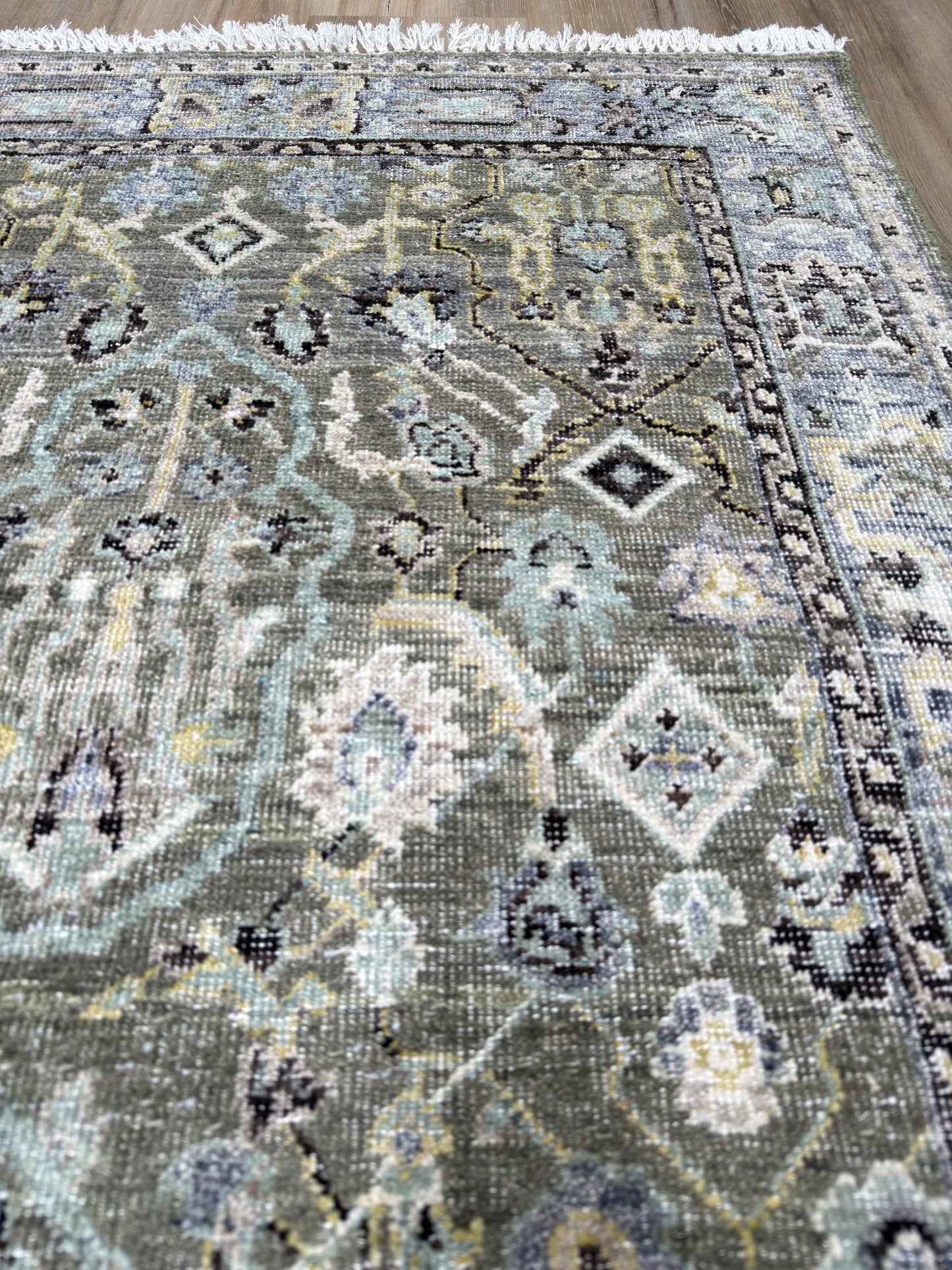 Vintage Look Agra 3'1"x10'0" Area Rug
