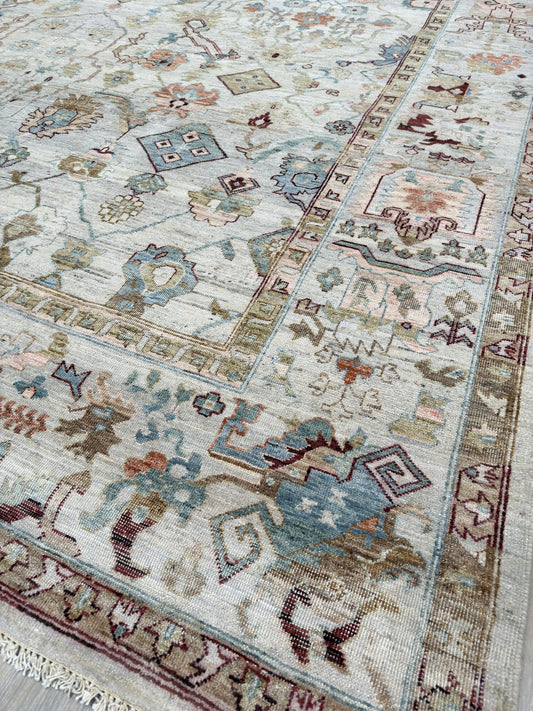Vintage Look Agra 10'1"x14'2" Area Rug