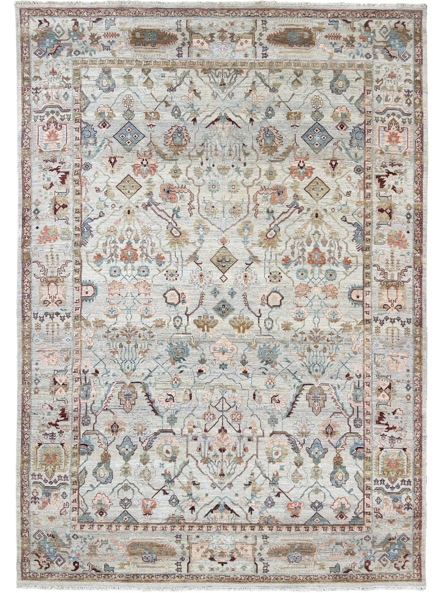 Vintage Look Agra 10'1"x14'2" Area Rug