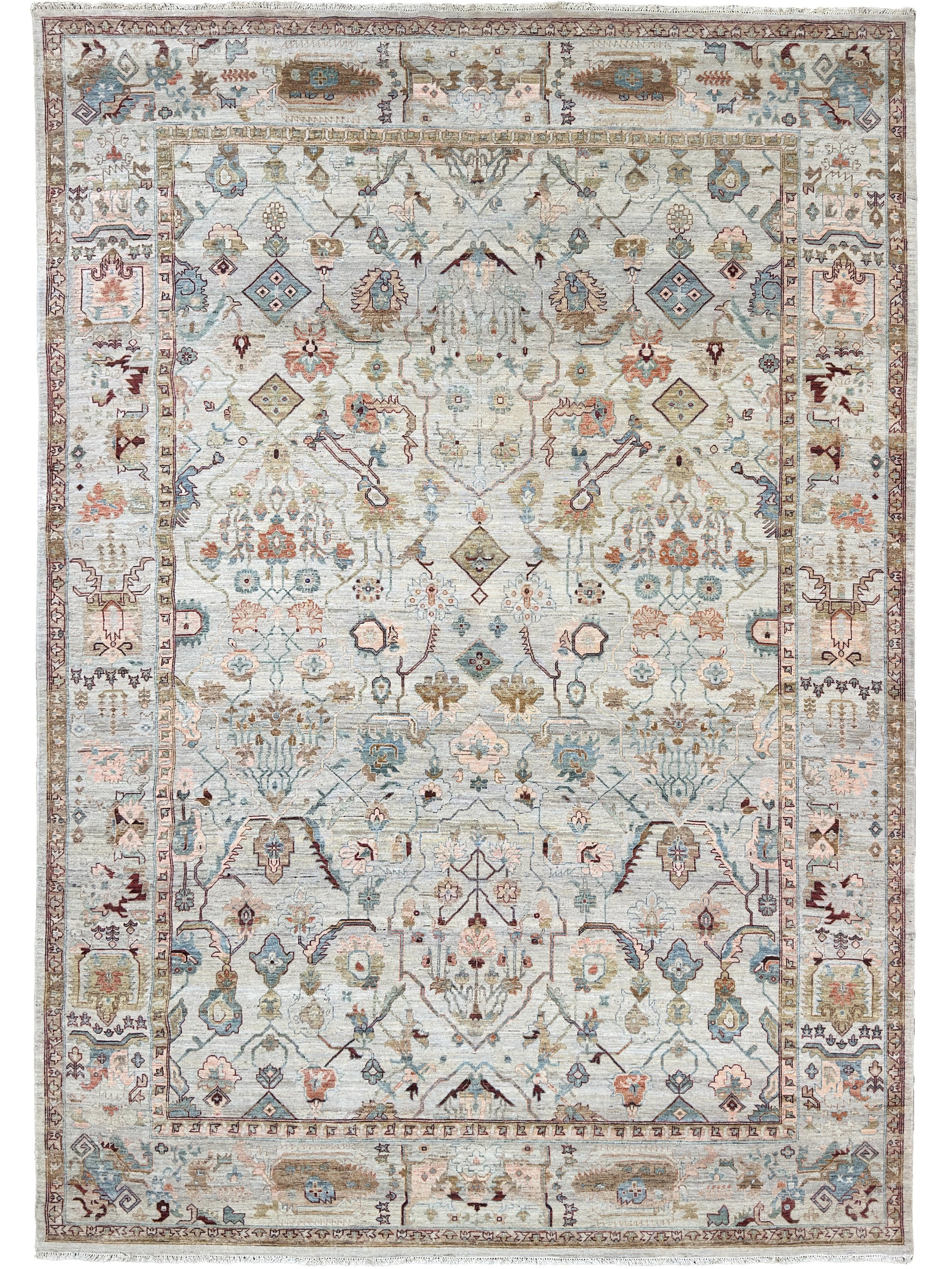 Vintage Look Agra 10'1"x14'2" Area Rug