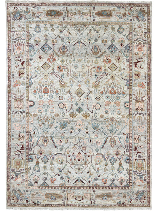 Vintage Look Agra 10'1"x14'2" Area Rug