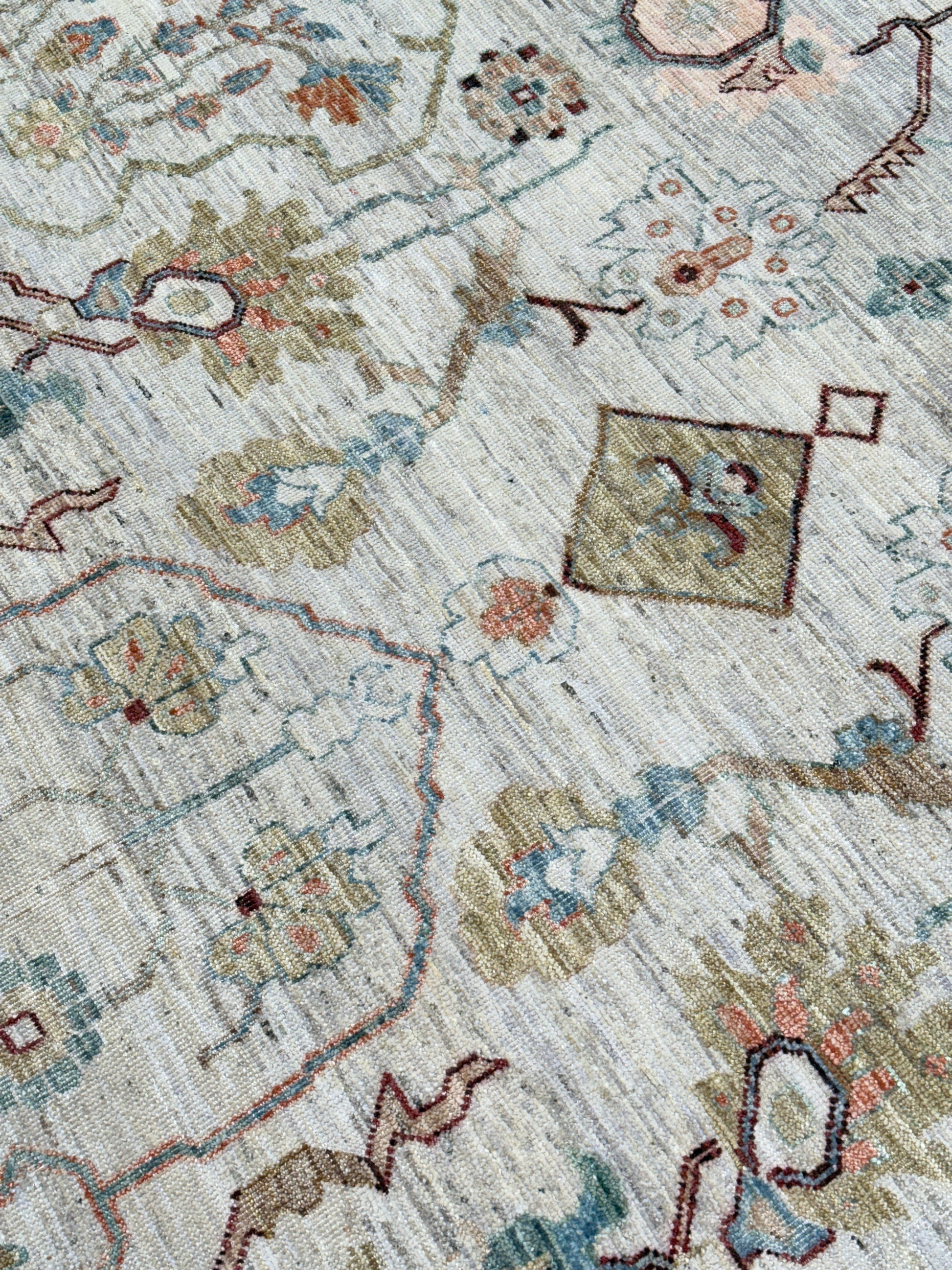 Vintage Look Agra 10'1"x14'2" Area Rug