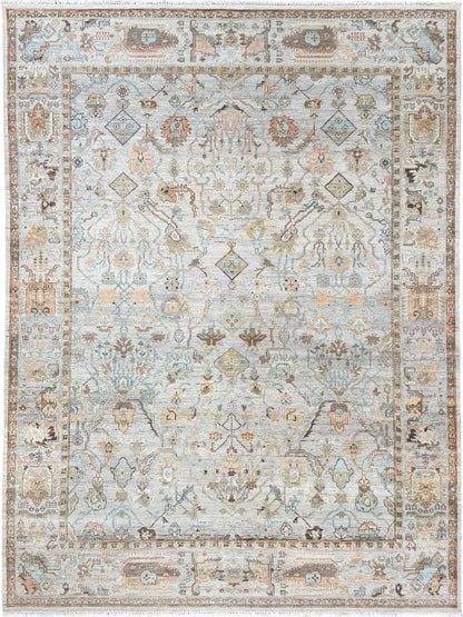 Vintage Look Agra 9'0"x12'1" Area Rug
