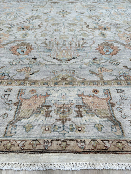 Vintage Look Agra 9'0"x12'1" Area Rug