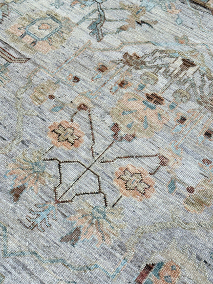 Vintage Look Agra 9'0"x12'1" Area Rug