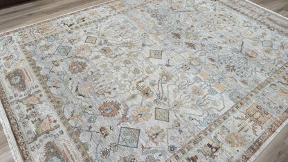 Vintage Look Agra 9'0"x12'1" Area Rug