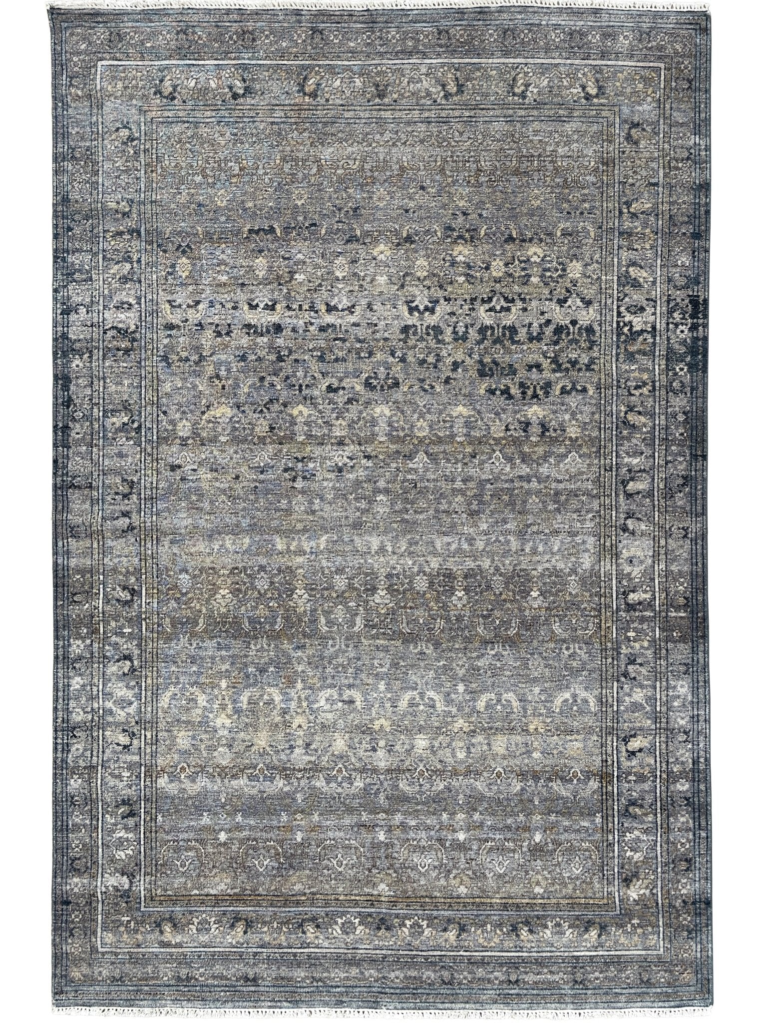 Vintage Look Khotan 6'0"x9'1" Area Rug