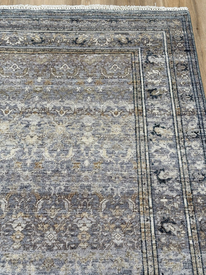 Vintage Look Khotan 6'0"x9'1" Area Rug