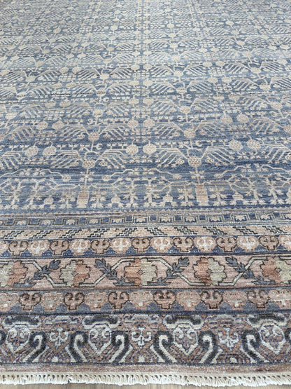 Vintage Look Khotan 12'0"x15'0" Area Rug