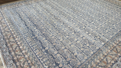 Vintage Look Khotan 12'0"x15'0" Area Rug