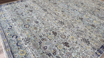 Vintage Look Tabriz 12'2"x15'2" Area Rug