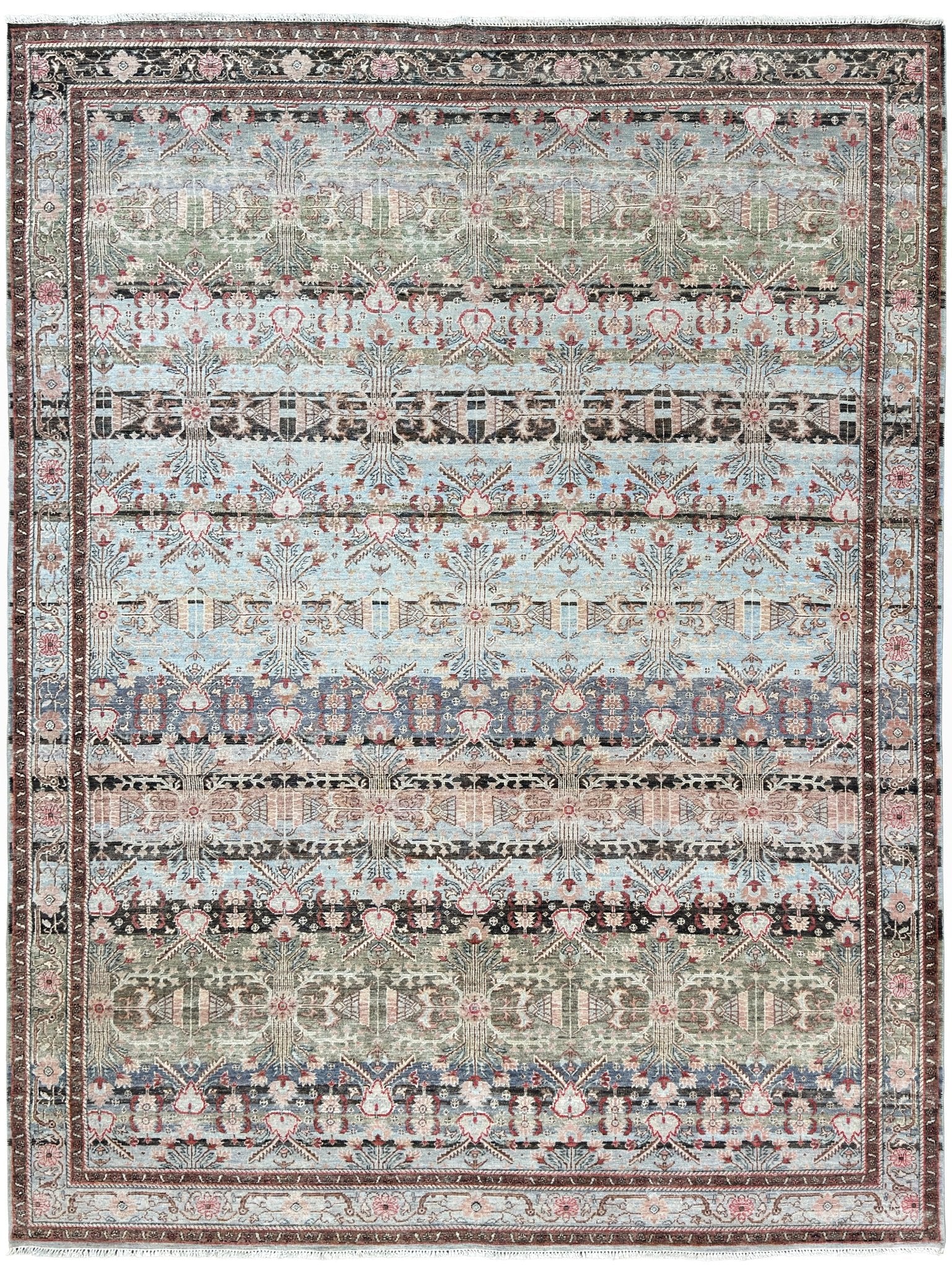 Vintage Look Malayer 9'2"x12'0" Area Rug