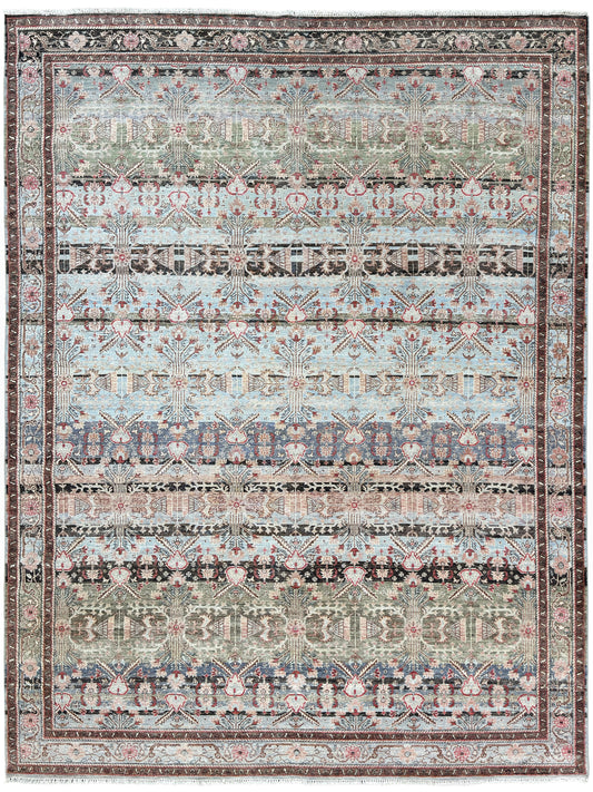 Vintage Look Malayer 9'2"x12'0" Area Rug