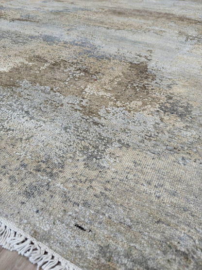 Abstract Modern 8'1"x10'2" Area Rug