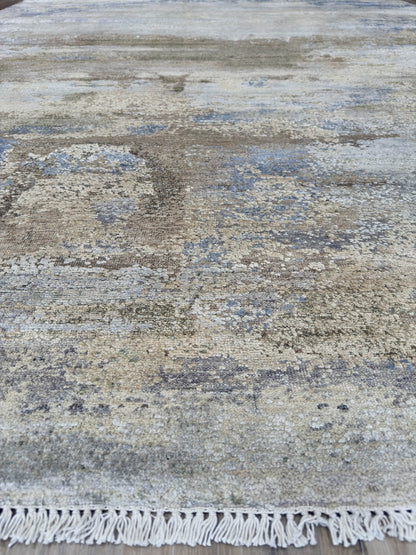 Abstract Modern 8'1"x10'2" Area Rug