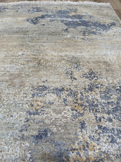 Abstract Modern 8'1"x10'2" Area Rug