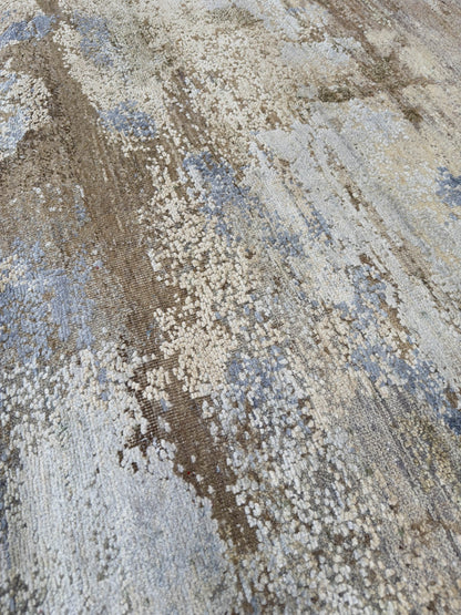 Abstract Modern 8'1"x10'2" Area Rug