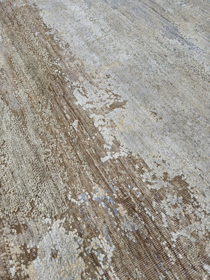 Abstract Modern 8'1"x10'2" Area Rug