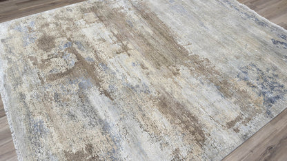 Abstract Modern 8'1"x10'2" Area Rug