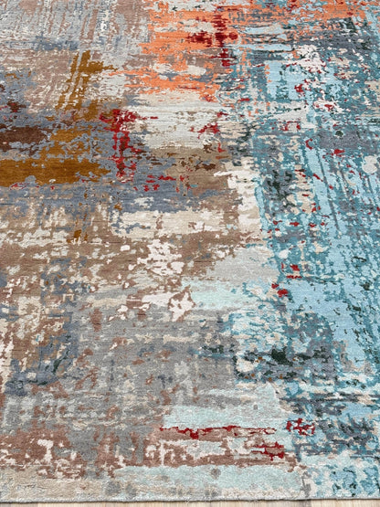 Abstract Modern 8'1"x10'0" Area Rug