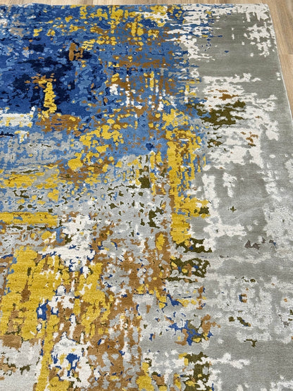 Abstract Modern 8'2"x10'0" Area Rug