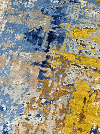 Abstract Modern 8'2"x10'0" Area Rug