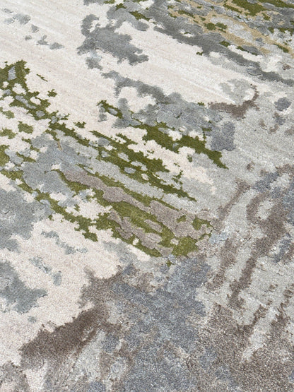 Abstract Modern 8'2"x10'0" Area Rug