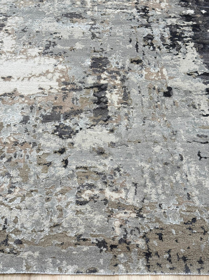 Abstract Modern 4'0"x6'1" Area Rug