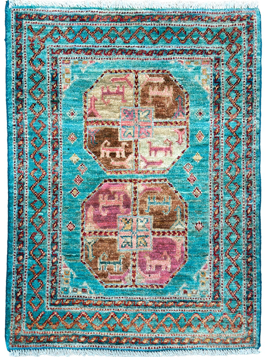 Transitional Boukhara 2'0"x2'9"